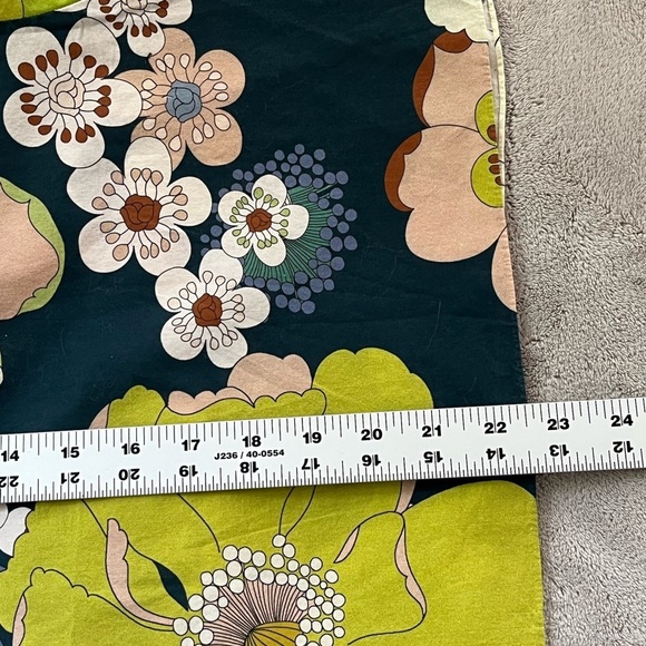 Handmade Hands of Gold Cottagecore Vintage Floral Print Sleeveless Top 60’s 70’s - Picture 11 of 11